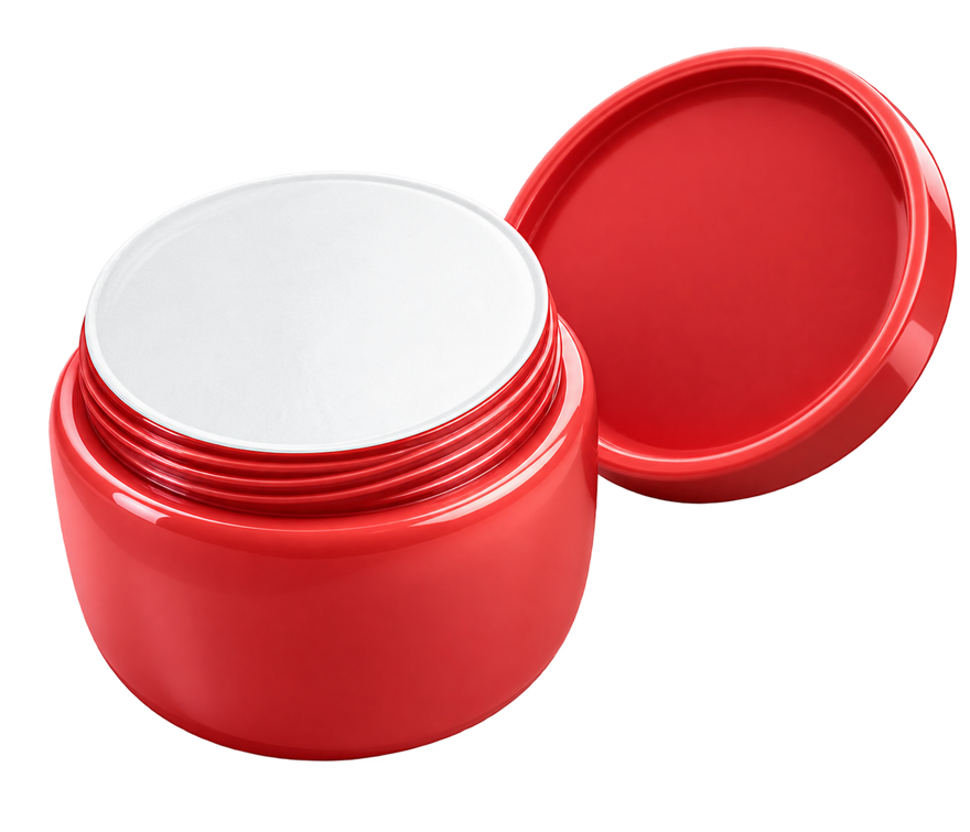 PET and glass bottles sealed with induction and conduction seal liners