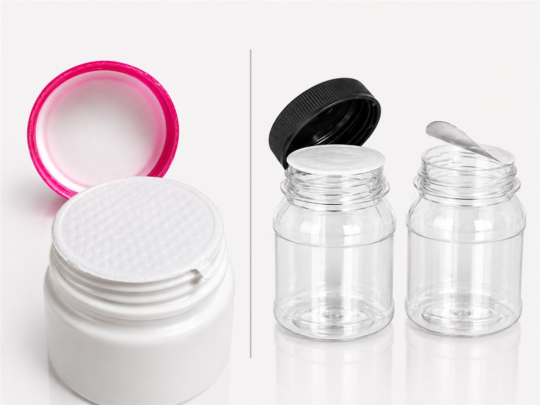 One Piece Induction Seal liner on a bottle cap